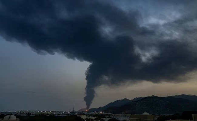 3 Indians injured after fire breaks out in UAE's Fujairah due to drone attack